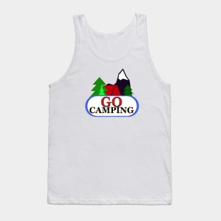 Go Camping Tank Top